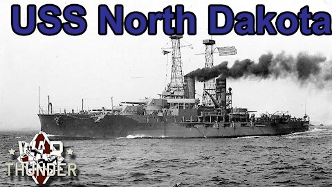 USS North Dakota, a Detailed look - War Thunder Top Tier American Ship