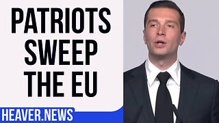 Explosive Patriots Group SWEEPS The EU