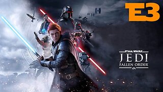 Jedi Fallen Order // AT-ST // E3 - Blind Playthrough