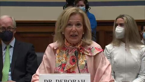 House hearing with former Trump White House Coronavirus Response Coordinator Dr. Deborah Birx Jun 23, 2022