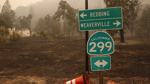 Officials Lift Evacuation Orders In Carr Fire