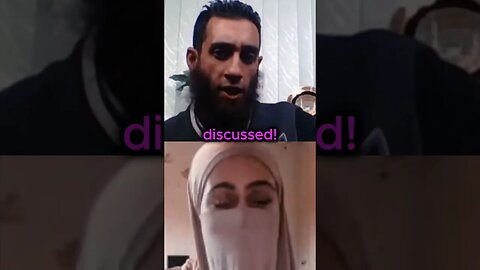 CAN MUSLIM MEN & MUSLIM WOMEN COLLABORATE TO GIVE DAWAH ONLINE? #shorts #short #viral #youtubeshorts