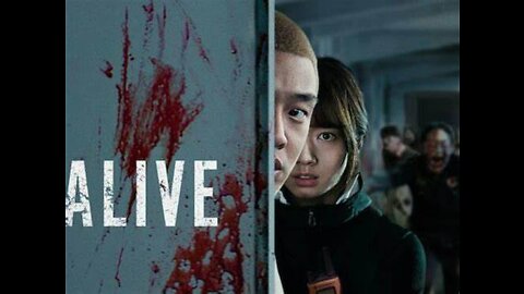 Alive (2020) Film Explained in Hindi/Urdu | Zombies Alive Summarized हिन्दी || Explainer Shaista.