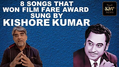 Kishore Kumar l Filmfare Awards | Kishore Da Super Hit Songs | Khabarwala News