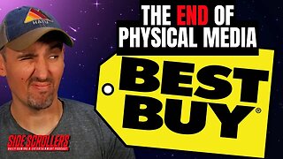 The END of Physical Media As Best Buy Removes Games & Blu-Rays