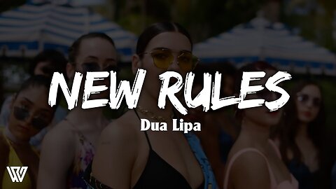 Dua Lipa - New Rules (Official Music Video)