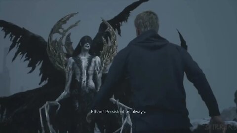 Resident $ Evil $ 8 $ Village $ DLC $ $ Ending & Final Boss Fight Shadows of Rose