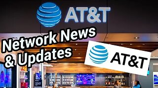 AT&T First Ever Satellite To Cell Phone 5G Call!