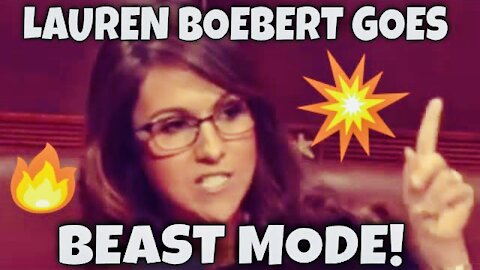 BEAST MODE!: Lauren Boebert Destroys Democrats Eric Swalwell & Ilhan Omar