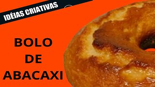 Bolo de abacaxi