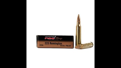 PMC BRONZE .223 REM AMMO 55 GRAIN FMJ-BT 1000 Rounds