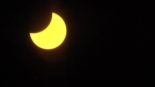 Solar Eclipse 2017 over Tampa Bay timelapse