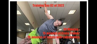 Training Day 82 of 2022