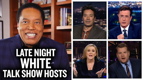 How Late Night Talk Show Hosts are Whiter than CPAC | Larry Elder