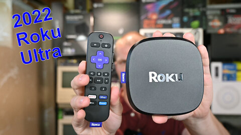 2022 Roku Ultra with Pro Remote Thoughts