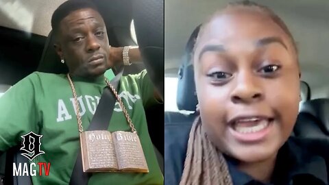 Boosie Is Unbothered By Daughter Tori''s Rant After Dropping His "Ungrateful" Music Video! 😤