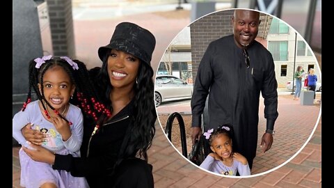 Porsha Williams Enjoy's Quality Time Spend With Her Daughter Pillar Jhena ❤️ Lovely
