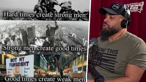 Strong Men Vs Weak Men