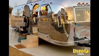 Vintage 1971 Sovereign Airstream Tiny Home | Mobile Business Trailer for Sale in Texas
