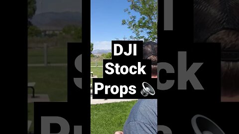 Master Airscrew v DJI Stock Props | Sound Samples #masterairscrew #stealthprops #dji