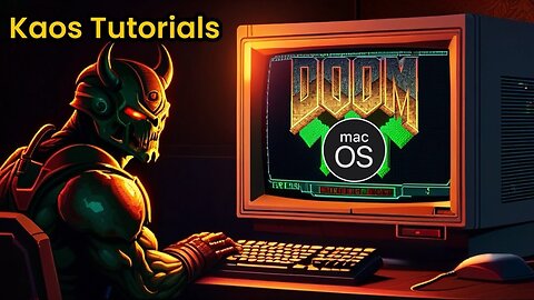 Kaos Tutorials : The State of Classic Doom on Mac OS Revealed!