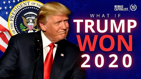 What if Trump Won in 2020? (Just Uncovered)