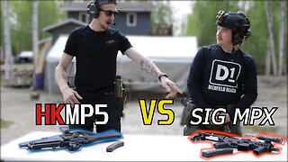 Who's Winning the MP5 Vs MPX Showdown?