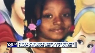 Family of Aiyana Jones, girl killed by DPD officer, reaches $8.25M settlement with city