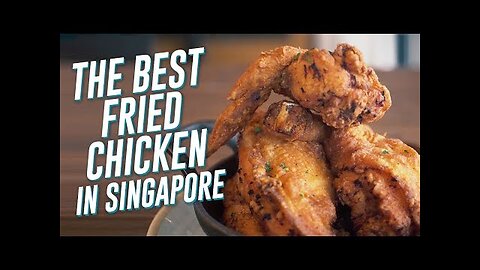 The Best Fried Chicken In Singapore: Yardbird Southern Table & Bar