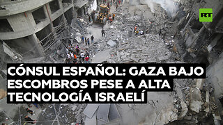 Cónsul español: Gaza bajo escombros pese a alta tecnología israelí