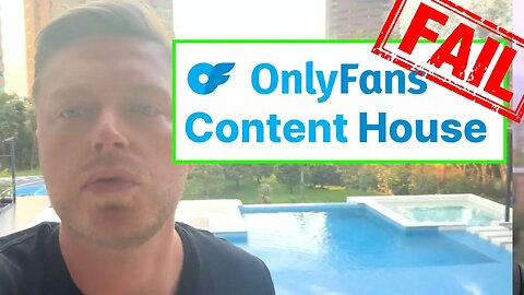 I tried to setup a OnlyFans Agency Content House