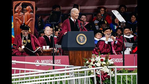Biden Race Baits Morehouse College Graduates During Commencement Address