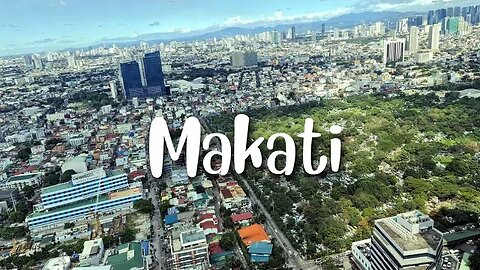 First Time In Makati 🇵🇭 The Manhattan Of The Philippines | Rich Manila
