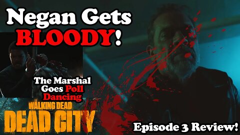 Negan is Brutal AGAIN! Zombies as a Fuel Source? The Walking Dead: Dead City Episode 3 Review!