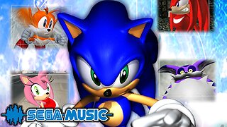 Sonic Adventure Action Stage Songs 🎵