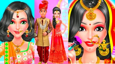 Indian girl arrange marriage-girl games-indian wedding game-new game 2023 @TLPLAYZYT