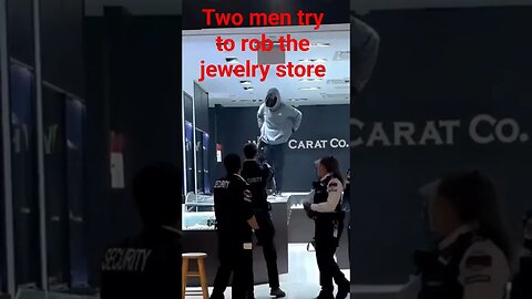 JewelryStoreHeist two men attempt to rob the jewelry store in the mall.