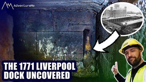 Hidden Secrets Of The Mersey Tunnel | The Lost Liverpool Dock!