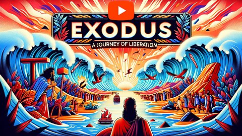 Exodus Unveiled: Journey from Bondage to Freedom 🌄 | Artwork Inside!