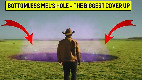 Doorway To Other Dimension? or Timeline? | Most Mysterious Bottomless Hole Found in Washington |