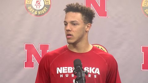 Adrian Martinez on OSU atmosphere: "Nothing you don't get in the Big Ten, just an ordinary day"