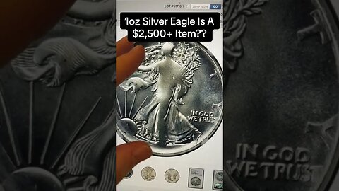 This Oz Of Silver = $2,500+ #silverstacking