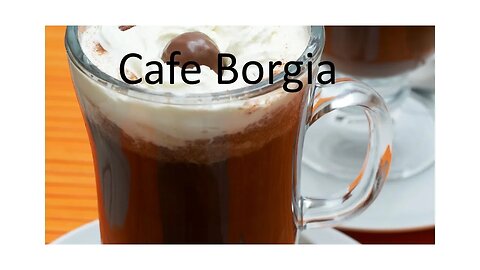 Why I love Cafe Borgia - And You Should Too! #coffee#hotchocolate #coffeelover #shorts#coffeerecipe