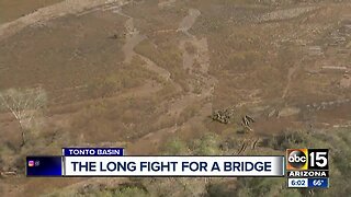 Fight for a bridge at BarX Crossing at Tonto Creek