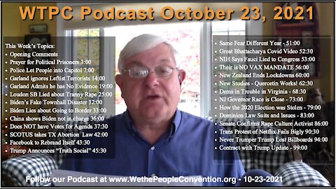 We the People Convention News & Opinion 10-23-21