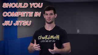 Should You Compete in Jiu Jitsu