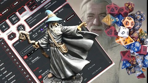 Gandalf is NOT a wizard! The quick guide to DnD Gandalf - AotR CLASS!