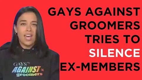 Gays Against Groomers is trying to silence ex-members from talking about the CEO's toxicity