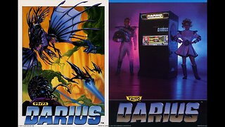 Darius - Arcade - TAITO 1986