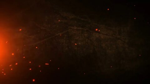 4K Cinematic Dark Epic Video Background Fire Particle Animated Motion Background, Free Download